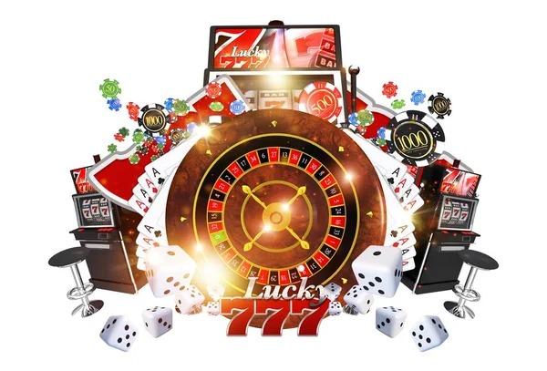 Live roulette table with croupier and betting interface